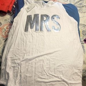 Bridal sleep wear set